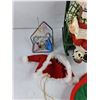 Image 2 : Assorted Christmas Ornaments & Scented Candles