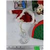 Image 3 : Assorted Christmas Ornaments & Scented Candles