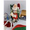 Image 4 : Assorted Christmas Ornaments & Scented Candles