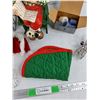 Image 5 : Assorted Christmas Ornaments & Scented Candles