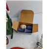 Image 7 : Assorted Christmas Ornaments & Scented Candles