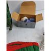 Image 8 : Assorted Christmas Ornaments & Scented Candles