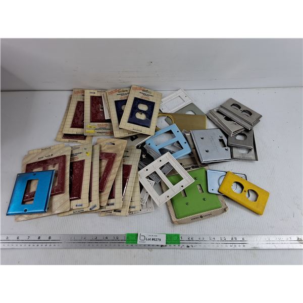 Wall Socket & Switch Covers