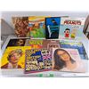 Image 1 : Assorted Vinyl Records -Steve Martin, Nana Mouskouri, The Beach Boys, Misc