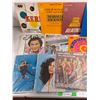 Image 2 : Assorted Vinyl Records - Anka, Reno & Smiley and the Gang, Belafonte