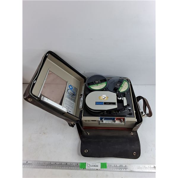 Vintage Sony Tape Recorder - As Is