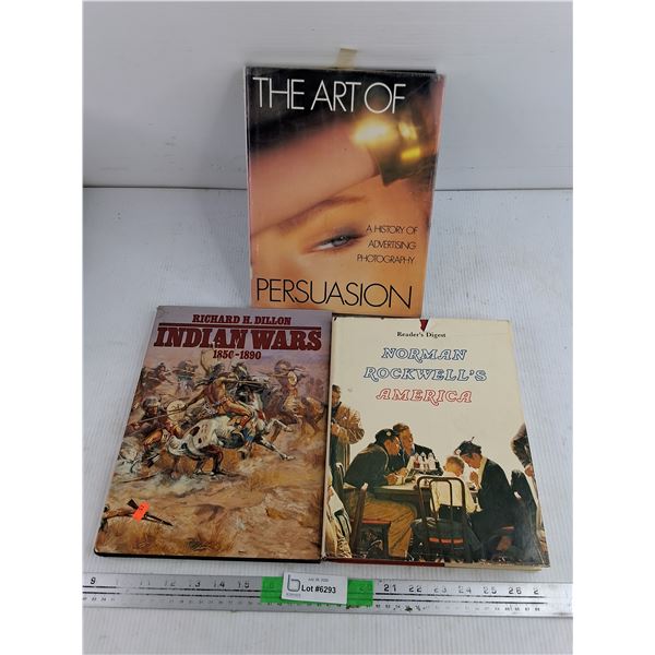 Assorted Books - Readers Digest, Richard H, Dillon & The Art of Persuasion