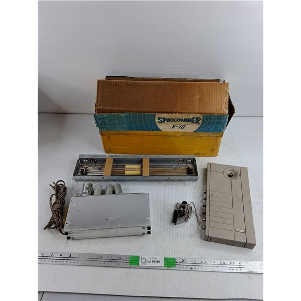 Vintage Dynamic Spacexpander Model K10 - As Is