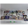 Image 1 : Assorted VHS & CDs - Interlake Polka Kings, The Irish Tenors, BeeGees, Misc