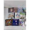 Image 2 : Assorted VHS & CDs - Interlake Polka Kings, The Irish Tenors, BeeGees, Misc