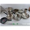 Image 1 : Assorted Stock Pots & Frying Pans