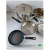 Image 2 : Assorted Stock Pots & Frying Pans