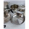 Image 4 : Assorted Stock Pots & Frying Pans