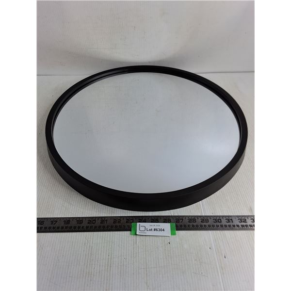 Bouclair Framed 21" Wall Mirror, Pickup Preferred