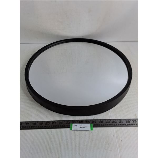 Bouclair Framed 21" Wall Mirror, Pickup Preferred
