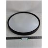 Image 1 : Bouclair Framed 21" Wall Mirror, Pickup Preferred