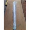 Image 1 : * Partial 52" Length Roll of Layfield Clear Polyethylene Film - Cannot Ship