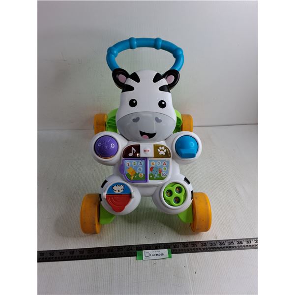 Fisher Price Toddler Walker/Activity Center - 21x14x17", Pickup Only