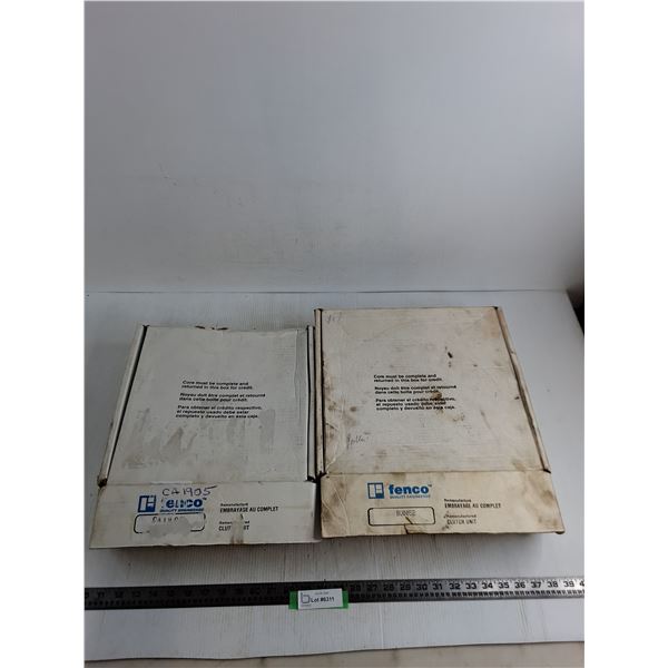 (2) Fenco Remanufactured Clutch Units