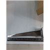 Image 2 : Bulk Stainless Steel Fixed & Adjustable Shelf Brackets-13", Pickup Preferred