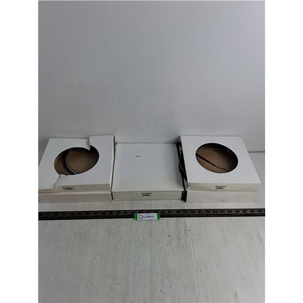 (3) Raybestos Parking Brake Cables - Appear Unused