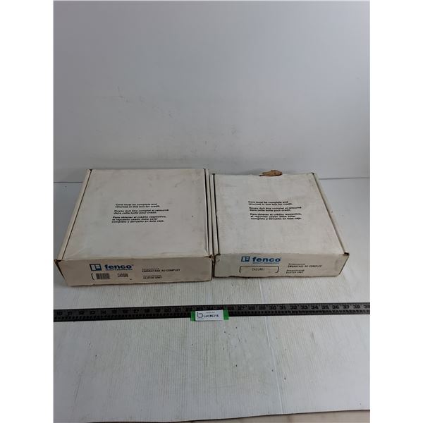 (2) Fenco Remanufactured Clutch Units
