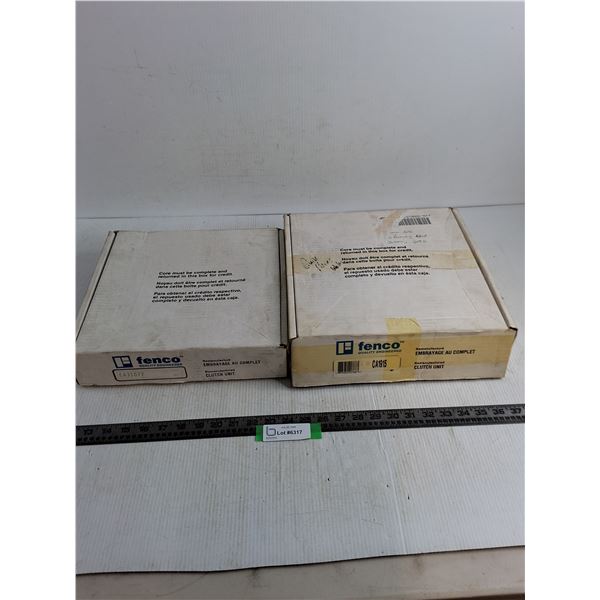 (2) Fenco Remanufactured Clutch Units