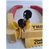 Image 3 : Trimax Chock Lock w/Keys