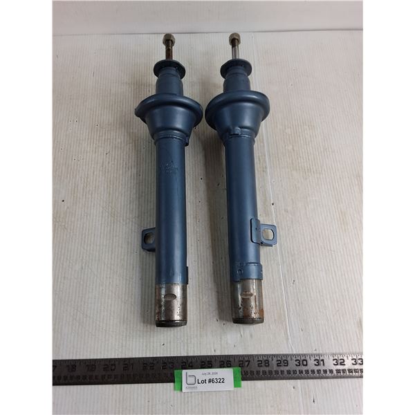 (2) MW714 Automotive Struts - Appear Unused
