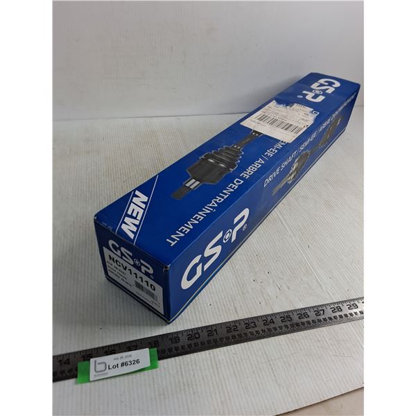NIB GS-P NCV11110 Drive Shaft - 28" Box - Pickup Preferred