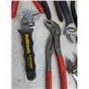 Image 3 : Dewalt Tool Bag w/Assorted Wrenches, Snips, Wire Cutters, Screwdriver Set