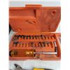 Image 5 : Dewalt Tool Bag w/Assorted Wrenches, Snips, Wire Cutters, Screwdriver Set