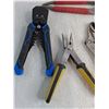 Image 2 : (6) Hand Tools - Pliers, Wrenches, Wire Cutters