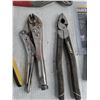 Image 3 : (6) Hand Tools - Pliers, Wrenches, Wire Cutters