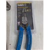 Image 4 : (6) Hand Tools - Pliers, Wrenches, Wire Cutters