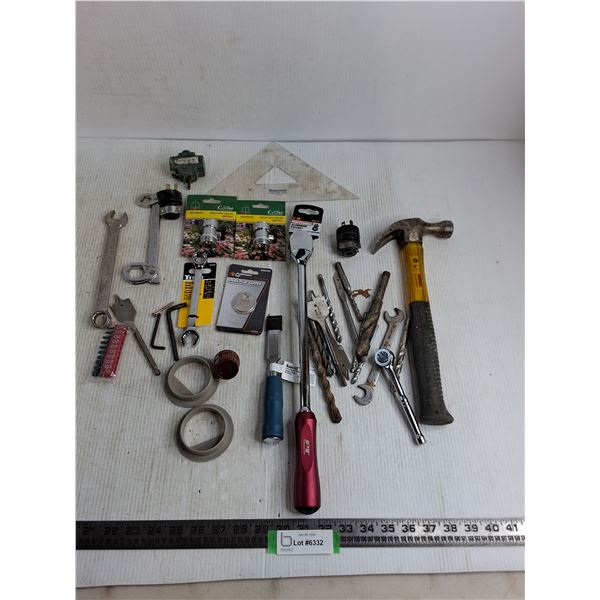 Assorted Hand Tools & Hardware/Electrical