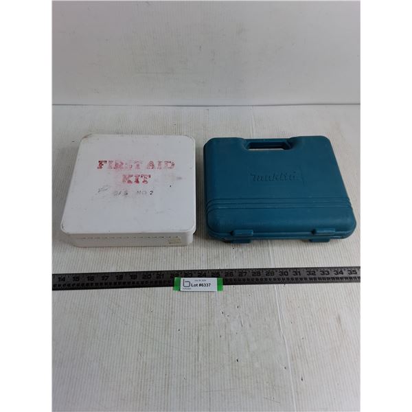 First Aid Kit, Makita Drill Bit Set