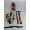 Image 1 : Dewalt Roofer Hammer, Flashlight, Titan, Prybar, Hunting Knife, Parts Holder, Vinyl Ties