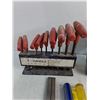 Image 2 : T-Handle Hex Key Set, Mastercraft Drill Drive Set, Assorted Hand Tools & Bits