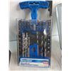 Image 3 : T-Handle Hex Key Set, Mastercraft Drill Drive Set, Assorted Hand Tools & Bits