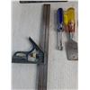 Image 4 : T-Handle Hex Key Set, Mastercraft Drill Drive Set, Assorted Hand Tools & Bits
