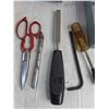 Image 5 : T-Handle Hex Key Set, Mastercraft Drill Drive Set, Assorted Hand Tools & Bits