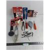 Image 1 : Glue Mouse Traps, Door Holder, Hex Key Set, Bottle Cap Fish Hook, Drivers, Chalk Line, Cord Holder