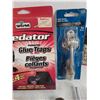 Image 3 : Glue Mouse Traps, Door Holder, Hex Key Set, Bottle Cap Fish Hook, Drivers, Chalk Line, Cord Holder