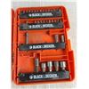 Image 2 : LED Fan Blade Bulbs, Flashlight, Rangers Survival Jack Knife, Black & Decker Bit Set - Partial