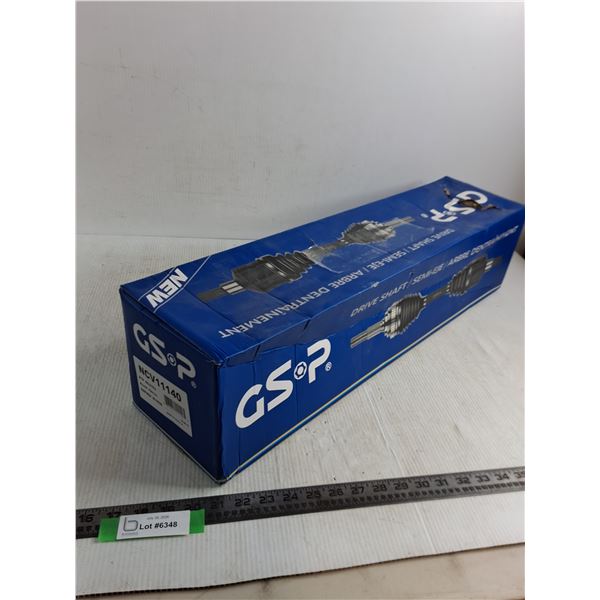 NIB GS-P NCV11110 Drive Shaft - 28" Box - Pickup Preferred