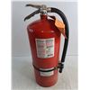 Image 4 : Badger Advantage ABC Fire Extinguisher - 20" High - Cannot Ship