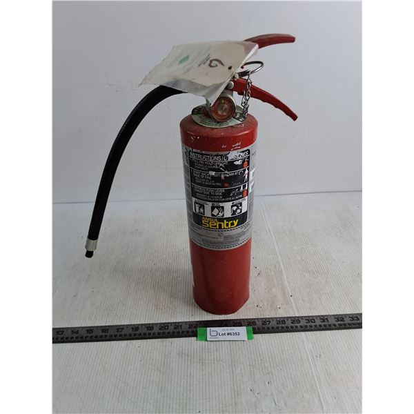 Ansul Sentry ABC Fire Extinguisher - 17" High - Cannot Ship