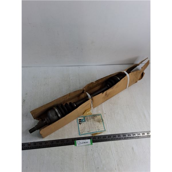Dixie Electric Rebuilders Drive Shaft - Possibly Unused - 28" Length