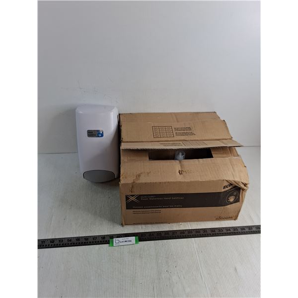 (2) Cases of 6 Ecolab 750 ml Foam Sanitizer & Wall Mount Dispenser, Pickup Only